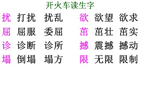 四年级下册语文课堂教学课件2第8页