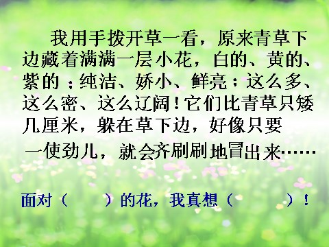 四年级下册语文课堂教学课件2第8页