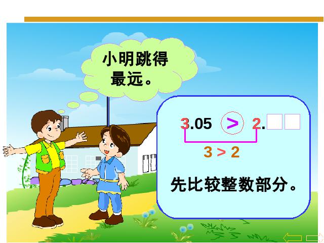 四年级下册数学（人教版）《4.4小数的大小比较》ppt原创课件（数学）第4页