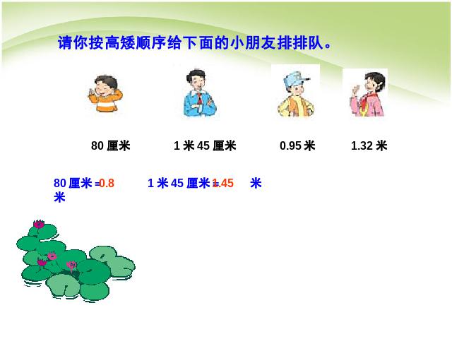 四年级下册数学（人教版）《4.8小数的意义和性质整理和复习》第10页