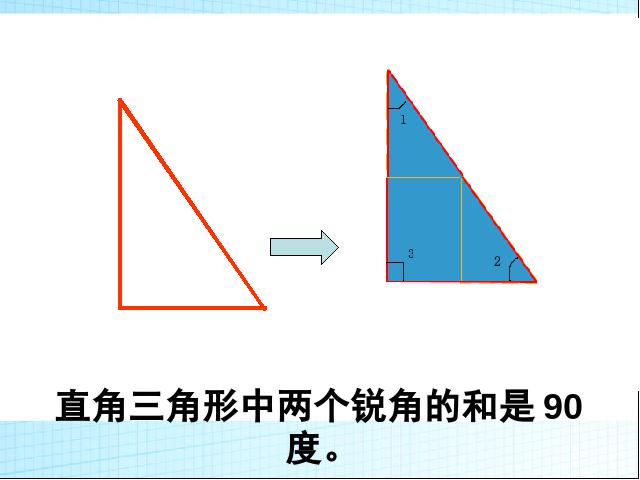 四年级下册数学（人教版）数学《三角形的内角和》课件ppt第10页