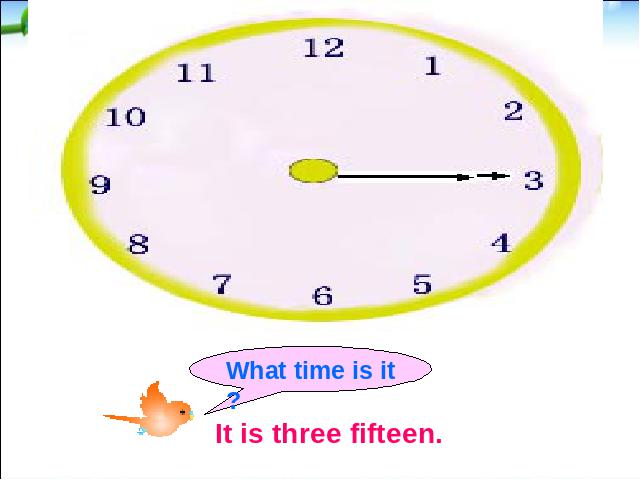 四年级下册英语(PEP版)《Unit2 What Time Is It》(英语)第10页