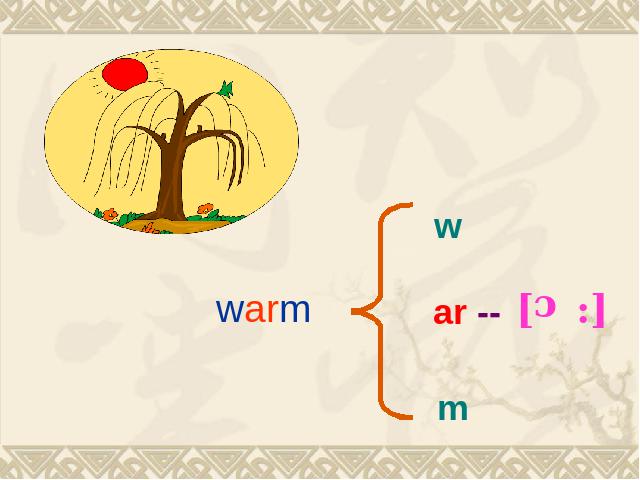 四年级下册英语(PEP版)PEP英语《unit3 Weather》（）第5页