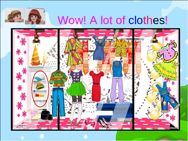 四年级下册英语(PEP版)课件《unit5 My clothes》ppt（PEP英语）第4页