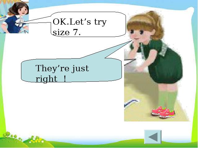 四年级下册英语(PEP版)新版pep《Unit6 Shopping A let's talk》第6页