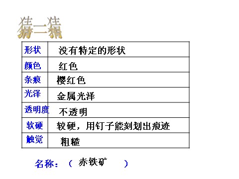 四年级下册科学（教科版）科学第四单元岩石、矿物和我们ppt课件（）第3页