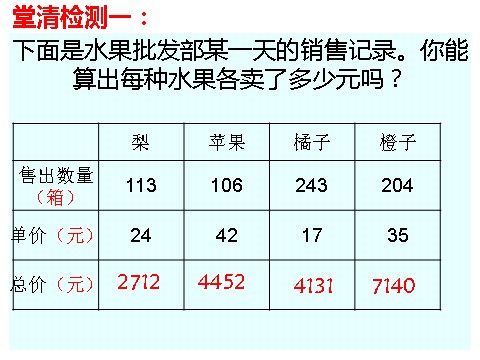 四年级下册数学（苏教版）三位数乘两位数ppt课件第6页