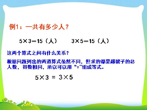 四年级下册数学（苏教版）原创乘法交换律和结合律及有关的简便计算ppt课件第7页