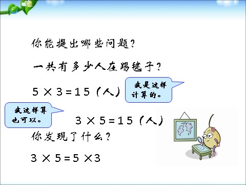 四年级下册数学（苏教版）乘法交换律和结合律及有关的简便计算ppt课件第6页