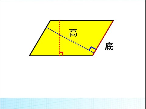 四年级下册数学（苏教版）数学认识平行四边形ppt课件第9页