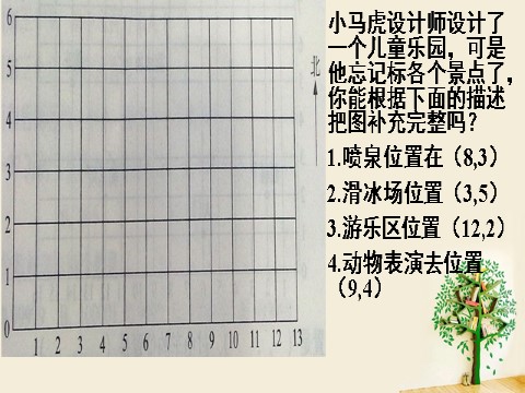 四年级下册数学（苏教版）数学确定位置练习ppt课件第6页