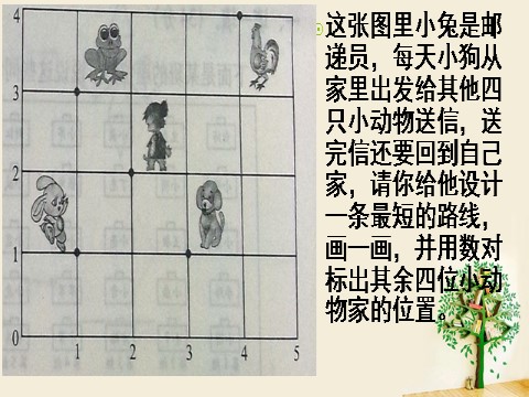 四年级下册数学（苏教版）数学确定位置练习ppt课件第9页