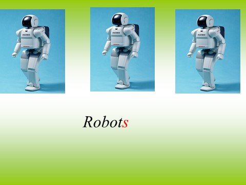 四年级下册英语（外研版三起点）优质课Module3 Unit1 Robots will do everythingppt课件第4页