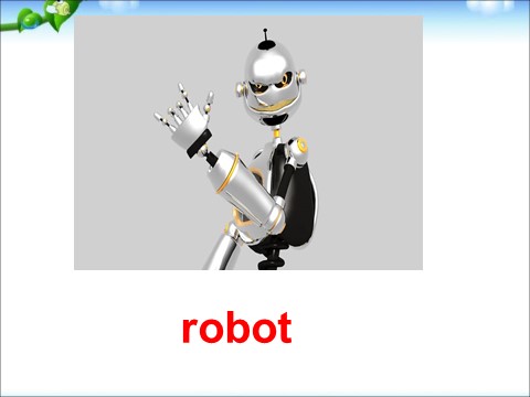 四年级下册英语（外研版三起点）外研版英语Module3 Unit1 Robots will do everythingppt课件第3页