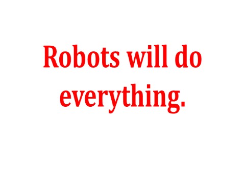 四年级下册英语（外研版三起点）英语教研课Module3 Unit1 Robots will do everythingppt课件第1页