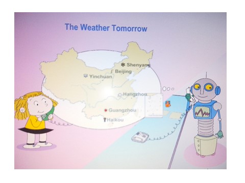 四年级下册英语（外研版三起点）外研版Module4 Unit2 Will it be hot in Haikouppt课件第7页