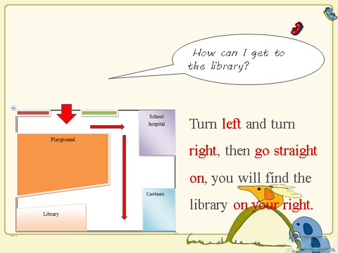 四年级下册英语(SL版)Unit 1 My Neighbourhood Lesson 3 课件2第10页