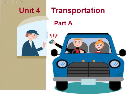 四年级下册英语（闽教版）闽教版英语四下Unit 4《Transportation》（Part A）ppt课件3第3页