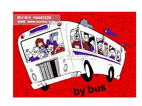 四年级下册英语（闽教版）闽教版英语四下Unit 4《Transportation》（Part B）ppt课件1第5页