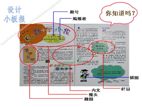 五年级上册语文（部编版）五年级_设计小板报第4页