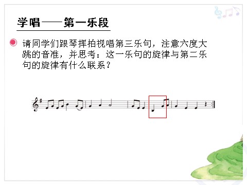 五年级上册音乐（人教版）三峡的孩子爱三峡(五线谱)第8页