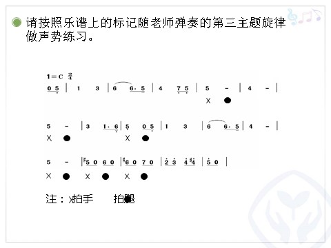 五年级上册音乐（人教版）雷鸣电闪波尔卡(简谱)第9页