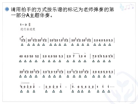 五年级上册音乐（人教版）拉德茨基进行曲(简谱)第10页