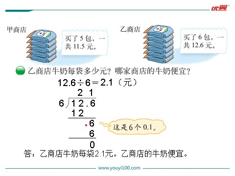 五年级上册数学(北师大版）第1课时 精打细算第3页