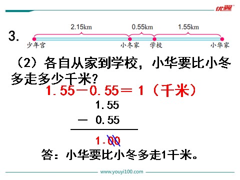 五年级上册数学（苏教版）第3课时 练习八第6页