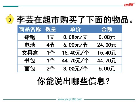 五年级上册数学（苏教版）第4课时 用计算器计算小数加减法第2页