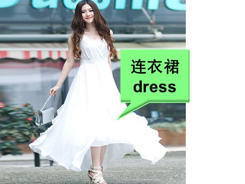 五年级上册英语（外研一起点）Unit 2 Amy's blue dress is wet. 课件第4页