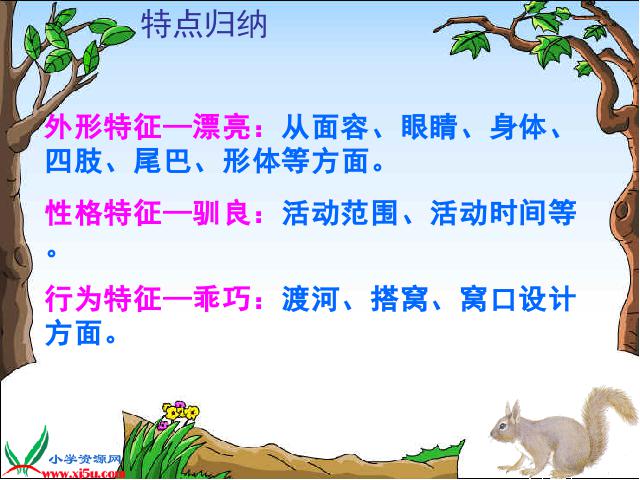 五年级上册语文语文《第10课:松鼠》()第8页
