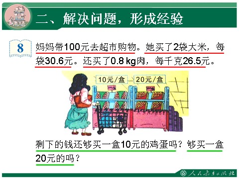 五年级上册数学（人教版）1.6《小数乘法》教学课件（第6课时）第4页