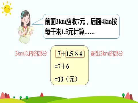 五年级上册数学（人教版）解决问题（2）第10页