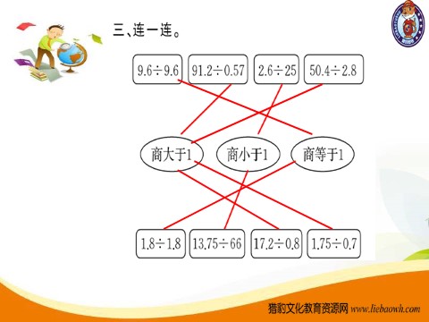 五年级上册数学（人教版）第5课时 综合练习第6页