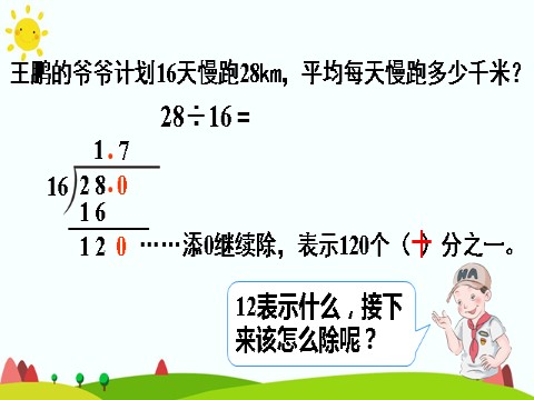 五年级上册数学（人教版）除数是整数的小数除法（2）第7页