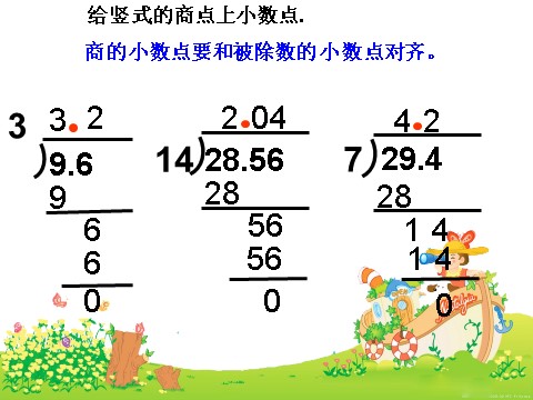 五年级上册数学（人教版）《除数是整数的小数除法》课件2第10页