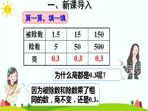 五年级上册数学（人教版）一个数除以小数（1）第4页