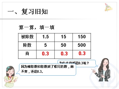 五年级上册数学（人教版）一个数除以小数 例4第2页