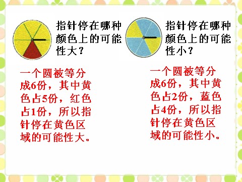 五年级上册数学（人教版）做一做2_可能性第1页