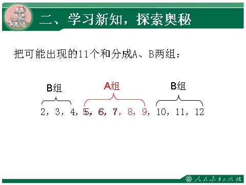 五年级上册数学（人教版）4、综合实践《掷一掷》教学课件第5页