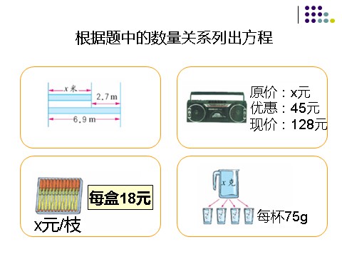 五年级上册数学（人教版）《简易方程解决问题》课件2第3页