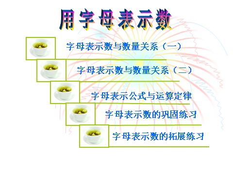 五年级上册数学（人教版）《用字母表示数》课件2第3页