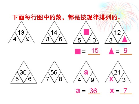 五年级上册数学（人教版）《用字母表示数》课件2第9页