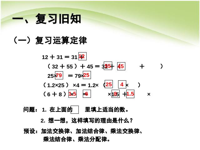 五年级上册数学（人教版）第五单元简易方程:用字母表示数例3ppt比赛获奖教学课件第2页