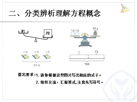 五年级上册数学（人教版）《方程的意义》课件第8页