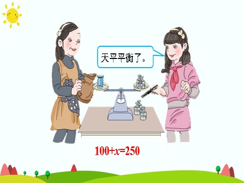 五年级上册数学（人教版）方程的意义第9页