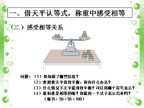 五年级上册数学（人教版）《方程的意义》课件1第3页