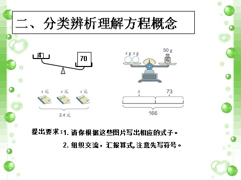 五年级上册数学（人教版）《方程的意义》课件1第6页