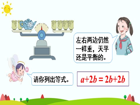 五年级上册数学（人教版）等式的性质第9页